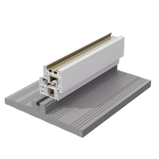 Ciepły parapet dwustronny XPS TERMO VEKA 82