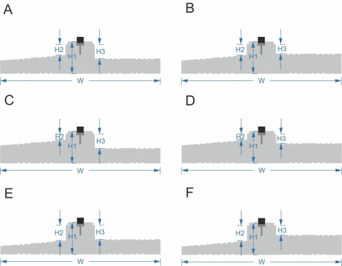 Ciepły parapet dwustronny XPS TERMO VEKA 82