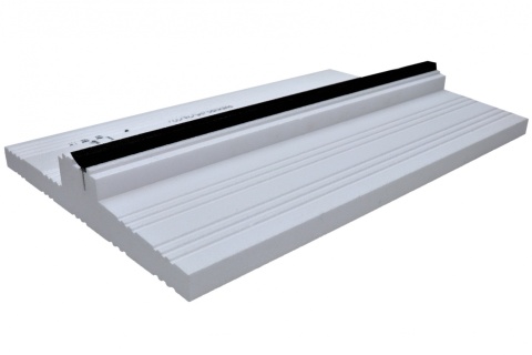 Ciepły parapet dwustronny STYROPIAN TERMO IDEAL NEO