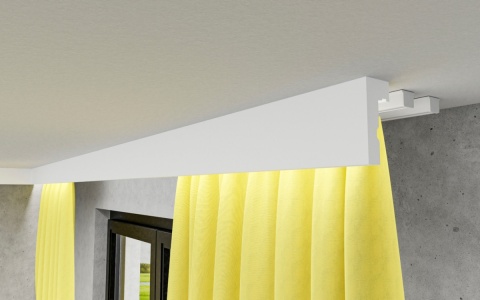 Listwa karniszowa, osłona karnisza LK1A XPS 2mb