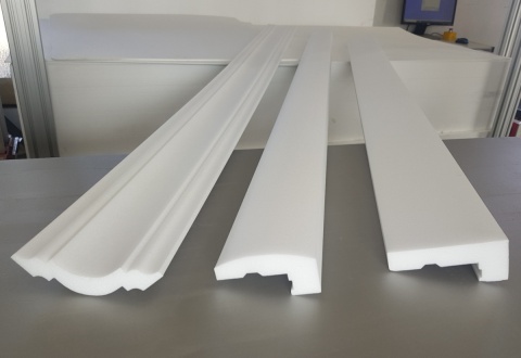 Listwa karniszowa, osłona karnisza LK1A XPS 2mb