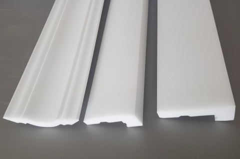 Listwa karniszowa, osłona karnisza LK1A XPS 2mb