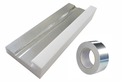 Listwa karniszowa, osłona karnisza LK1A XPS 2mb