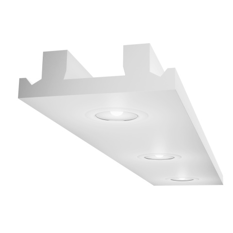 Sufit Podwieszany LED Gzyms Halogenowy LH2A