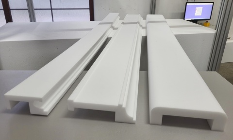 Sufit Podwieszany LED Gzyms Halogenowy LH2A