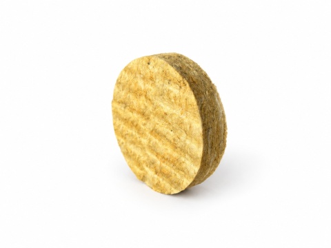 Zaślepki z wełny mineralnej 65x15 mm 100 szt. krążki do kołków ociepleń ETICS