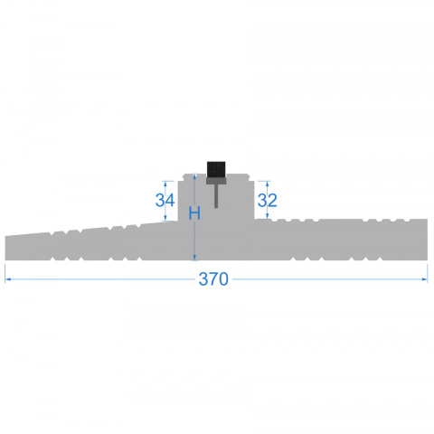 Ciepły parapet dwustronny XPS TERMO DOBROPLAST Avantgarde 7000 Ciepły parapet dwustronny XPS TERMO DOBROPLAST Avantgarde 7000