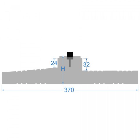 Ciepły parapet dwustronny XPS TERMO REHAU Euro-Design 70 Ciepły parapet dwustronny XPS TERMO REHAU Euro-Design 70