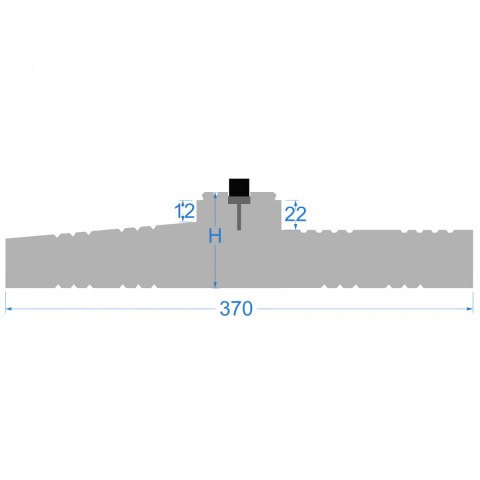 Ciepły parapet dwustronny XPS TERMO REHAU Euro-Design 70 Ciepły parapet dwustronny XPS TERMO REHAU Euro-Design 70
