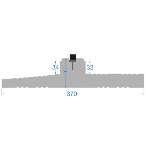 Ciepły parapet dwustronny XPS TERMO TROCAL 88 Ciepły parapet dwustronny XPS TERMO TROCAL 88