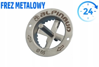 FREZ METALOWY DO WEŁNY I STYROPIANU 65